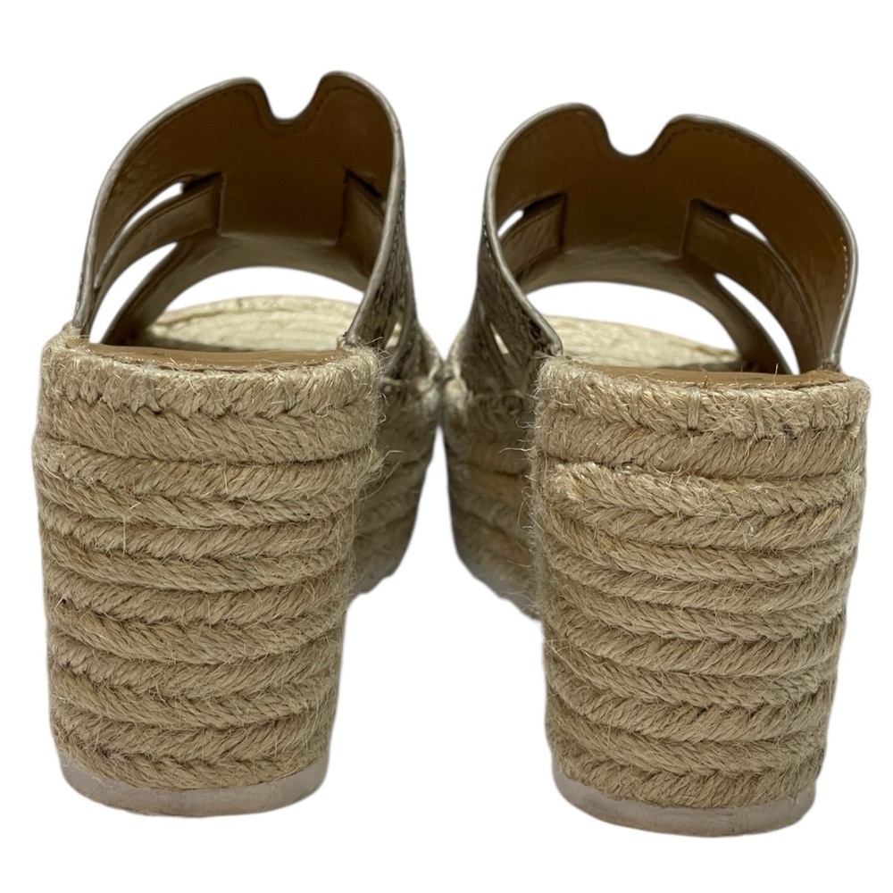 Marc Fisher Robbyn Python Espadrille Wedge Bohemi… - image 2